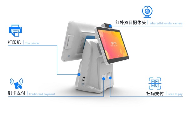 自助结算和刷脸点餐模式崛起，自助结算台和刷脸点餐机大有可为