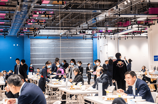 冬奥智慧餐厅火出圈了，BOB娱乐平台链接
再升级助力餐饮智能化发展